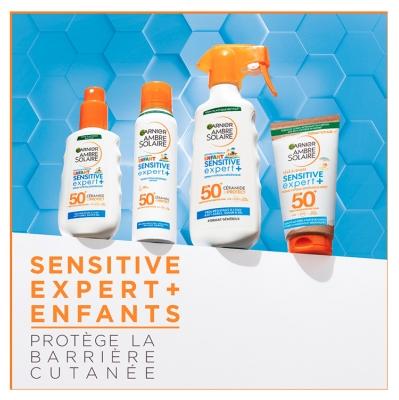 Garnier Ambre Solaire Sensitive Expert+ Bébé à l'Ombre SPF50+ 50 ml