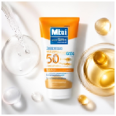 Mixa Dermo Kids Protect Mini Lait Solaire Peaux Fragiles Bébés SPF50+ 50 ml