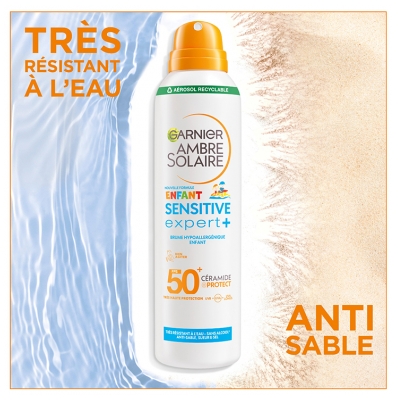 Garnier Ambre Solaire Enfant Sensitive Expert+ Brume Solaire SPF50+ 150 ml