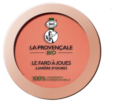 La Provençale Bio Lumière d'Ocres Le Fard à Joues Bio 8 g - Teinte : 03 Ocre d'Or