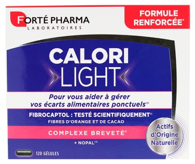 Forté Pharma Fórmula Reforzada CaloriLight 120 Cápsulas