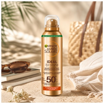 Garnier Ambre Solaire Ideal Bronze Nebbia Protettiva SPF50+ 150 ml