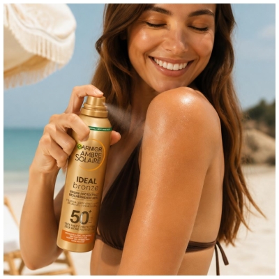 Garnier Ambre Solaire Ideal Bronze Nebbia Protettiva SPF50+ 150 ml
