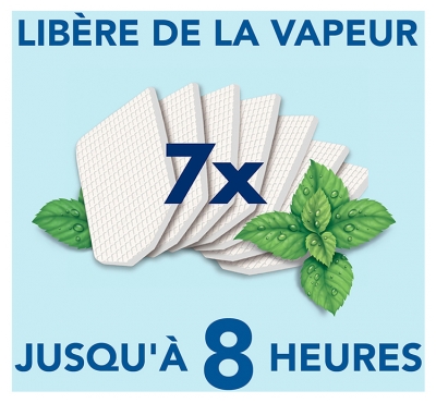 Vicks VapoPads 7 Recharges Parfumées au Menthol