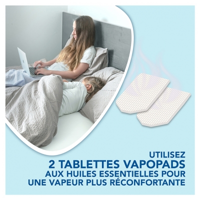 Vicks VapoPads 7 Recharges Parfumées au Menthol