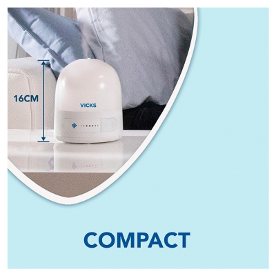 Vicks Humidificateur Personnel à Ultrason VUL510E4