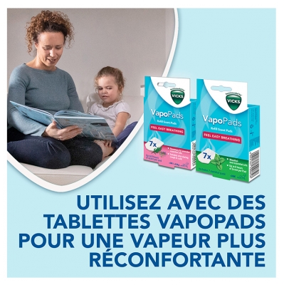 Vicks Humidificateur Personnel à Ultrason VUL510E4
