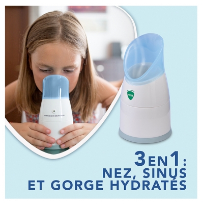 Vicks Steam Inhalateur à Vapeur