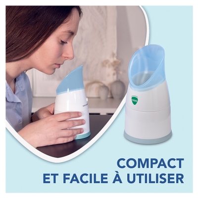 Vicks Steam Inhalateur à Vapeur