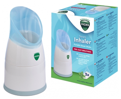 Vicks Steam Inhalador de Vapor