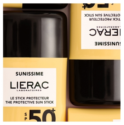 Lierac Sunissime Aurinkosuojapuikko Kasvoille SPF50+ 10 g