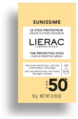 Lierac Sunissime Der schützende Gesichtsstift LSF50+ 10 g