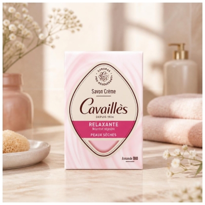 Cavaillès Avkopplande Krämtvål 100 g