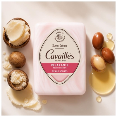 Cavaillès Avkopplande Krämtvål 100 g