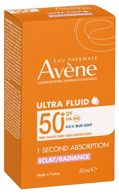 Avène Sonne Ultra-Fluid Ausstrahlung SPF50+ 50 ml