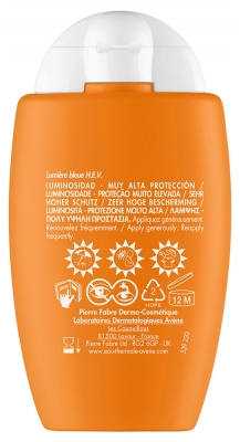Avène Zonverzorging Ultra Vloeibaar Radiance SPF50+ 50 ml