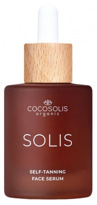 Cocosolis Self-Tanning Sérum Visage Autobronzant 50 ml