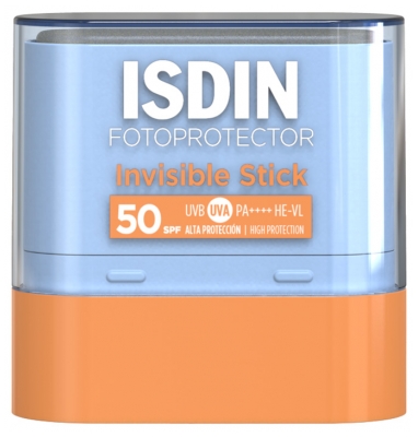 Isdin Fotoprotector Onzichtbare Zonnebeschermingsstick SPF50 10 g