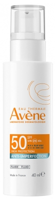 Avène Sonični Fluid Proti Nepopolnostim SPF50 40 ml
