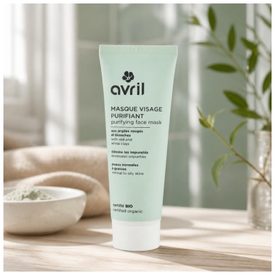 Avril Mascarilla Purificante bio 50 ml