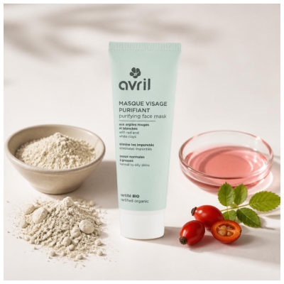 Avril Mascarilla Purificante bio 50 ml