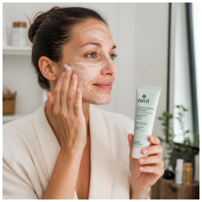 Avril Reinigende Bio-Gesichtsmaske 50 ml