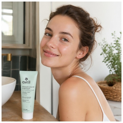 Avril Reinigende Bio-Gesichtsmaske 50 ml