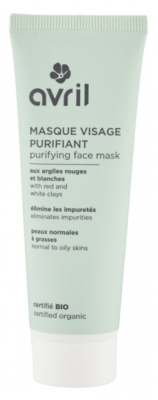 Masca de Față Purificatoare Bio Avril 50 ml