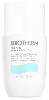 Biotherm Déo Pure 48Stdn Antitranspirant Unsichtbares Roll-On 75 ml
