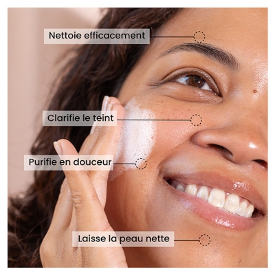 Pulpe de Vie Mousse Nettoyante Visage Frimousse Bio 125 ml