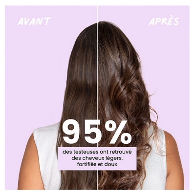 Pulpe de Vie Masque Capillaire Fortifiant et Démêlant Chanvre et Romarin 3en1 Bio 300 ml