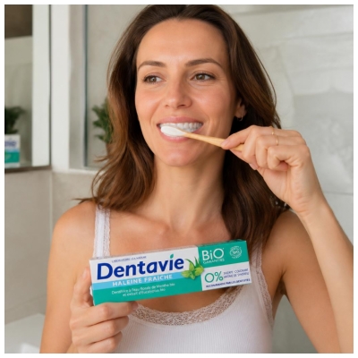 Dentavie Zahnpasta Frischer Atem Bio 75 ml
