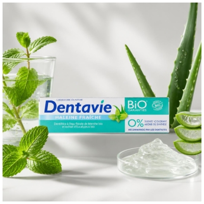 Dentavie Zahnpasta Frischer Atem Bio 75 ml