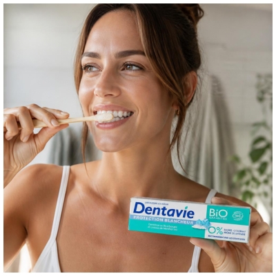 Dentavie Dantų pasta Baltumo Apsauga Ekologiška 75 ml