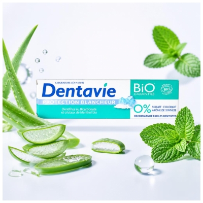Dentavie Dantų pasta Baltumo Apsauga Ekologiška 75 ml