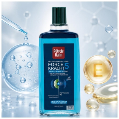 Pétrole Hahn Tonic Lotion Styrka 5 Skydd 300 ml