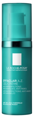 Gel-Cremă Anti-Imperfections La Roche-Posay Effaclar A.Z. 40 ml