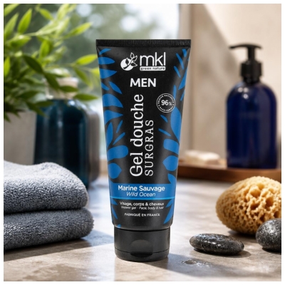 MKL Green Nature Men Żel pod Prysznic Surgras Marine Sauvage 200 ml