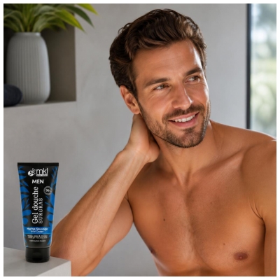 MKL Green Nature Men Żel pod Prysznic Surgras Marine Sauvage 200 ml