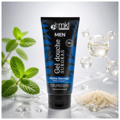 MKL Green Nature Men Żel pod Prysznic Surgras Marine Sauvage 200 ml