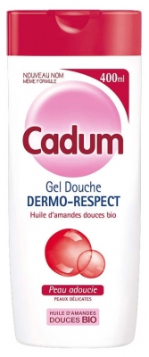 Cadum Dermo-Respect Gel Doccia Senza Sapone 450 ml