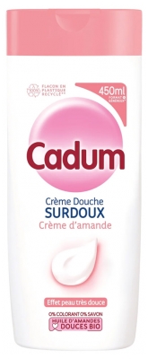 Cadum Crème Douche Surdoux Crème d'Amande 450 ml