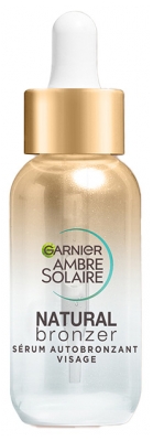 Ser Autobronzant Față Garnier Ambre Solaire Natural Bronzer 30 ml