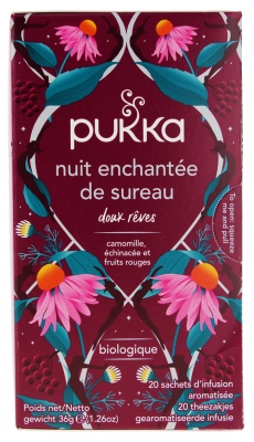 Pukka Zauberhafte Nacht Holunder Bio 20 Sachets