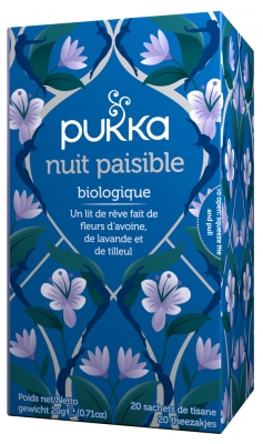 Pukka Night Time Organic 20 Bolsitas