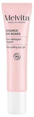 Melvita Zdroj Růží Bio Osvěžující Oční Gel 15 ml