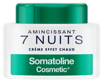 Somatoline Cosmetic Schlankmachend 7 Nächte Creme mit Wärmeeffekt 250 ml