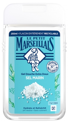Sprchový gel Extra Jemný s Mořskou Solí Le Petit Marseillais 250 ml