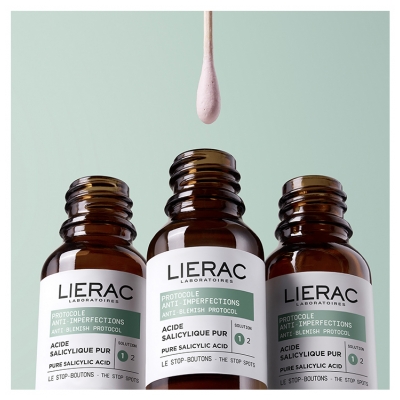 Lierac Salicylsäure Pur Le Stop Pickel 15 ml