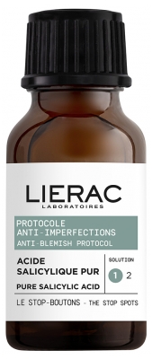 Lierac Salicylsäure Pur Le Stop Pickel 15 ml